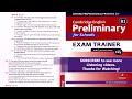 PET Listening - OXFORD B1 Preliminary for Schools EXAM TRAINER 2020 Test 5 with ANSWER KEY