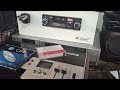 Auto radio toca fitas Mitsubish RX 77 made in Japan a maquina do som....