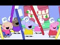 Peppa Pig Tales ⛱️ The Desert Island 🏝️ LEGO DUPLO Peppa Pig Episodes