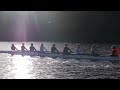 City of Sheffield Rowing Club - senior women training 1