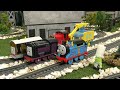 Toy Train Mystery Stories with Thomas and his Friends