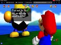 THE FIRST TIME I PLAYED SUPER MARIO 64
