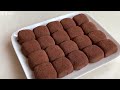 Simple way of making chocolate with milk (4 ingredients)