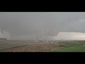 UP CLOSE - Minden and  Harlan Iowa Tornadoes 4/26/24 4K