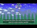 So It is possible to add Custom Secret seeds with Terraria mods ─ What a wonderful world seed...