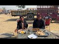 Wedding Food Preparation in the Deep Desert | Beef Qorma and Beef Pulao Served for Over 3000 Guests