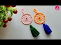 How to Make Mini Dream Catcher ||  Old Bangle Reuse Idea || Woolen Craft Idea
