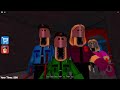STRONG BARRY Family VS POLICE Family in BARRY'S PRISON RUN! New Scary Obby (#Roblox)