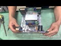 Restoration of old SONY FH-E707CD AMPLIFIER  | Restoration and Metal