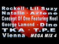 Freestyle Mega Mix4 - ROCKELL - LIL SUZY - NOEL - TKA - T.P.E. - (DJ Paul S)