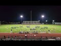 FPC Marching Bulldogs Pre-MPA performance. 10/14/23