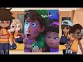 4 town reaction to Mei and her friends!} My Au :D