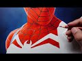 Drawing Spider-Man 2.0 - Time-lapse | Artology