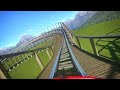 Freedom Flyer - GCI-Style Wooden Coaster | Planet Coaster