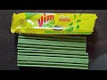 अनब्रेपिंग विम 2 इन 1 लेमन और पिडिना Unbrepping Vim 2 In 1 Lemon & Pidina dishwashing bar