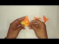 How To Make Shuriken Out Of Paper | Origami Ninja star | Origami Shuriken Ninja Star