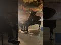 17 year old schoolboy plays Toccata by Aram Khachaturian.