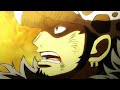 Luffy uses Color of Supreme King against Hybrid Kaido | Luffy Master's  Ryou Haki