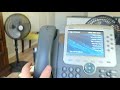 Home Phone System Setup (FreePBX/Cisco/SCCP)