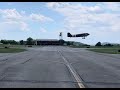 C-47 Skytrain Takeoff, Mid-Atlantic Air Museum, 7 Jun 2024