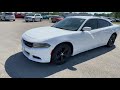 2016 Dodge Charger SXT