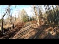 Mountain Biking at Horse Hill Nature Preserve : Final trail of the day