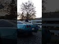 1992 Chevrolet Corvette Magnaflow cat-back exhaust + resonator deleted.