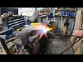 Forging A Knife From 5,000 Ball Bearings