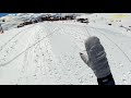 2000ft Snowboard Descent with my Dog