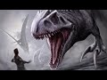 Jurassic world Indominus Rex theme song-Control