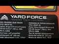 Yard Force Briggs & Stratton 675 exi 163cc Smoke and Oil Leak