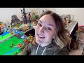I Built A Minecraft World, Expanded The Shire, and UP House! | HUGE LEGO CITY UPDATE!