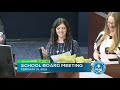 Sarasota County Schools Board Meeting  2 19 2019