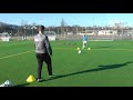 Fussballtraining: Footer - Ballkontrolle - Technik
