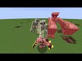 GOLEMS vs ZOMBIES | Minecraft Mob Battle