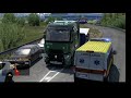 ets2 1.49  with  renault truck  gamply🧡🧡🤍🤍💚💚