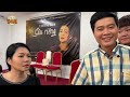 Danh hài Bảo Chung hào hứng khi diễn với sư phụ Thanh Điền trong phim NSƯT Ngọc Huyền | Khương Dừa