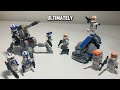 Lego 332nd VS 501st Battle Pack