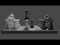 Chess 2d to 3d