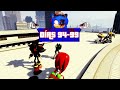 SOBREVIVÍ 100 DÍAS como ZOMBIE SONIC LA PELICULA en GTA 5 !! (Sonic Movie mod)