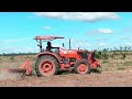 ត្រាក់ទ័រគូបូតា 5702ខ្លាំង  Kubota 5702 Strong Tractor 😁👍