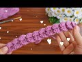 Wow!.. 😇 Amazing!.. sell as many as you can weave. Crochet gorgeous hairband.Tunisian crochet