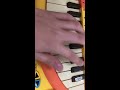 I played among us drip  The cat piano