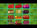 PvZ2 - 20 BOMB Plants Level 1 Battlez - Who Will WIn? Plant vs Plant