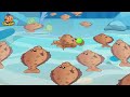 Ball Pit Makes Me Itchy | Good Habits | Kids Cartoons | Sheriff Labrador