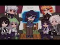 Hashira React To Giyuu’s AU’s||KNY GCRV||Angst?|Slight Obamitsu||