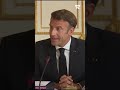 Emmanuel Macron prévient de la fin de 