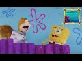 SpongeBob vs. The Alaskan Bull Worm IRL! 🐛⚠️ SpongeBob Episode with Puppets