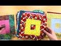 Simple Block Quilt using 2 1/2 inch STRIPS!  Second in a series of projects to use your strip stash!