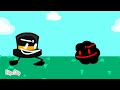 Top Hat Guy but Top Hat and Puffball With Red Eyes sing it